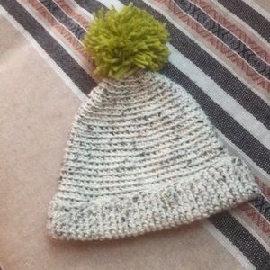 Handmade Pom-Pom hat